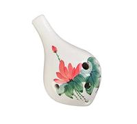 principianti ocarina Strumento Musicale Per Ocarina In Ceramica A Bocca Lunga Con Tono Di Do Alto A 6 Fori Tipo Di Performance Professionale Ocarina Per Principianti Per Adulti ocarina professionale (