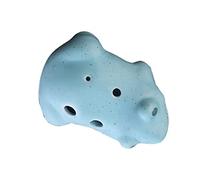 principianti ocarina Strumento Musicale Per Ocarina In Ceramica Per Studenti Principianti A Forma Di Rana A 6 Buche ocarina professionale (Color : 06)