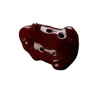 principianti ocarina Strumento Musicale Per Ocarina In Ceramica Per Studenti Principianti A Forma Di Rana A 6 Buche ocarina professionale (Color : 02)