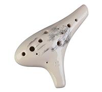 principianti ocarina Strumento Musicale Per Ocarina In Do Contralto A 12 Buche, Tipo Popolare Di Ocarina In Ceramica Dipinta Per Principianti ocarina professionale (Color : 03)