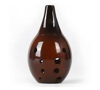 principianti ocarina Strumento Musicale Per Ocarina In Resina Ad Alta Densità Affumicata Xun Bocca Piena A 10 Fori Professionale AF Tune Ocarina Xun ocarina professionale