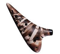 principianti ocarina Studente Ocarina In Chiave FA Acuta (SF) A 12 Fori A Fuoco Semplice Ocarina In Ceramica A Dodici Fori Che Suona Uno Strumento Musicale ocarina professionale