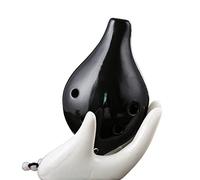 principianti ocarina Studente Principiante Adulto Ocarina Strumento Musicale Ocarina In Ceramica A Sei Fori Melodia SC Acuta A 6 Fori Tao Xun ocarina professionale (Color : 02)