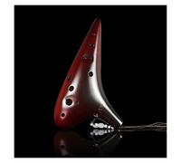 principianti ocarina Studente Principiante Contralto F Key (AF) Ocarina 12 Fori Che Suona Uno Strumento Musicale Ocarina Professionale ocarina professionale (Color : 02)