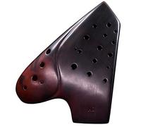 principianti ocarina Studenti e principianti Ocarina a tre pipe Smoked Alto G-tone Strumento a fiato professionale da suonare ocarina professionale