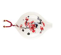 principianti ocarina Studenti Principianti Di Ocarina In Ceramica A Sei Fori Ocarina Dipinta A Tono Basso A 6 Fori I Bambini Suonano Strumenti Musicali ocarina professionale (Color : 04)