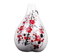 principianti ocarina Tipo Di Performance 6 Buche Basso C Key (BC) Ocarina In Ceramica Dipinta A Mano/fumé Per Principianti A Sei Buche ocarina professionale (Color : 01)