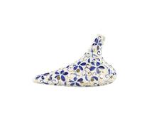 Principianti ocarina Violino A 12 Fori In Chiave Fa Verniciato Oro Qualità Professionale Suono Brillante