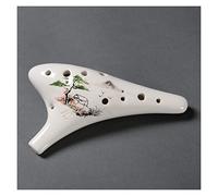 principianti ocarina Voce Per Principianti Ocarina A 12 Buche Melodia Do Contralto Professionale A 12 Buche Melodia AC Tao Xun Professionale Che Suona Strumenti Musicali ocarina professionale (Color