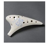 principianti ocarina Voce Per Principianti Ocarina A 12 Buche Melodia Do Contralto Professionale A 12 Buche Melodia AC Tao Xun Professionale Che Suona Strumenti Musicali ocarina professionale (Color