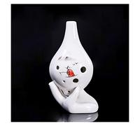 principianti ocarina Voce Per Principianti Ocarina A Sei Fori Professionale A 6 Fori Contralto C Melodia AC Tune Strumento Musicale Strumento Musicale Per Studenti ocarina professionale (Color : 08)