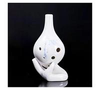 principianti ocarina Voce Per Principianti Ocarina A Sei Fori Professionale A 6 Fori Contralto C Melodia AC Tune Strumento Musicale Strumento Musicale Per Studenti ocarina professionale (Color : 01)