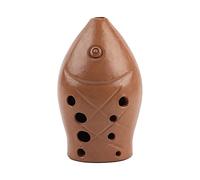 principianti ocarina Xun A 10 Buche A Bocca Piena Principiante Autodidatta G-tune Tao Xun Strumento Musicale Professionale Per Suonare L'ocarina ocarina professionale