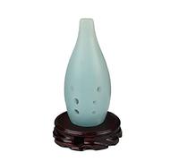 principianti ocarina Xun A Bocca Piena In Resina A Dieci Fori G-tune In Ceramica Xun Che Suona Uno Strumento A Fiato Portatile Per Ocarina Per Principianti ocarina professionale (Color : 02)