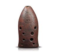 principianti ocarina Xun In Ceramica A Dieci Fori A Doppia Cavità Xun Adulto Principiante A Forma Di Pesce A Dieci Fori G-tune Ocarina I Bambini Praticano Xun Popolare ocarina professionale