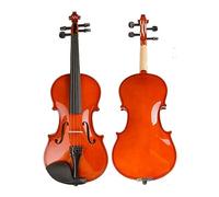 Principianti Per Studenti In Legno Massello Con Custodia Corde Per Arco Set Completo Accessori Violino (Color : 1/8)
