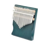 Principianti Piano Finger 21 Keys Thumb Piano, Piano di dito in legno facile da imparare Regali per strumenti musicali portatili per bambini principianti per adulti A