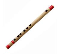 Principianti/professionale bambù flauto Bansuri indiano (B Tune) Woodwind Musical strumento 25 CM