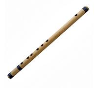 Principianti/professionale musicisti Bansuri bambù scanalatura trasversale (E Tune) Woodwind Musical strumento 38 CM