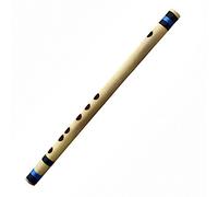 Principianti/professionale musicisti strumento musicale bambù flauto traverso indiano Bansuri (Tune G) 30 CM