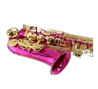 Principianti sassofono Bellissimo Sassofono Contralto Placcato Rosered Per Principianti Sax Mi Bemolle Con Custodia In Buone Condizioni