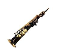 Principianti sassofono Sassofono Saxophone Nero Dritto Giapponese Strumenti Musicali B Flat Ottone Con Bocchino Professionale