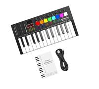 Principianti Tastiera Elettronica Tastiera Controller A 25 Tasti Professionale Elettronica Per L'organizzazione Audio, Tastiera Con Display USB, Pianoforte