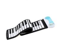 Principianti Tastiera Elettronica Tastiera Elettronica Professionale In Silicone Flessibile Per Pianoforte Arrotolabile A Mano Per Esibizioni Musicali E Formazione Degli Studenti