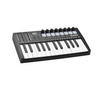 Principianti Tastiera Elettronica Tastiera MIDI Controller Professionale Elettronica Audio Portatile Con 25 Tasti, Tastiera Pianoforte Con Pad Di Azione