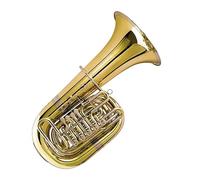 Principianti tromba Chiave C 5 Pistoni Tromba Strumento In Ottone Ottone Giallo