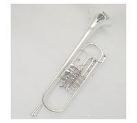 Principianti Tromba Chiave Piatta Tromba Standard B-tune Strumento D'ottone Banda Professionale Test Per Studenti Prestazioni Per Principianti tromba