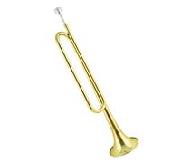 Principianti tromba Esibizione Di Una Banda Di Tromba Professionale In Oro Laccato Interamente In Rame