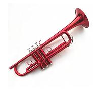 Principianti Tromba Strumento A Tromba Standard Blu B Colore Piatto Che Soffia Performance Della Banda Studentesca Che Fa Risparmiare Lavoro tromba (Color : 02)