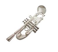 Principianti Tromba Strumento A Tromba Standard Placcato In Argento Si Bemolle Accentato Strumento A Tromba Studente Principiante Banda Per Adulti tromba