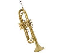 Principianti Tromba Strumento In Ottone Tromba Standard Si Bemolle Lacca Opaca Oro Tromba Professionale Da Suonare Con Custodia tromba