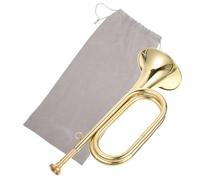 Principianti tromba Tromba In Ottone Chiamata Tromba Corno Da Cavalleria In Ottone Con Bocchino Per Banda Scolastica Ottone Da CavalleriaÈ Facile Da Trasportare