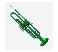 Principianti Tromba Tromba Professionale In Si Bemolle Principiante Tromba A Tre Toni Vernice Verde Spruzzatura Strumento Tromba Standard In Ottone tromba