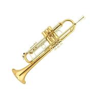 Principianti Tromba Tromba Standard Ottone Professionale Superficie Laccata Oro Struttura Classica Strumenti A Tromba In Ottone tromba
