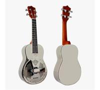 Principianti Ukulele 24 Pollici Il Corpo In Ottone Dell'ukulele Da Concerto Ha Una Qualità Del Suono Chiara E Brillante Adatta Per Prestazioni Professionali