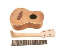 Principianti Ukulele Kit Fai Da Te Per Ukulele Fatto A Mano Strumenti Musicali Corda Adatti Per Principianti Adulti(Type 1)