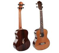 Principianti Ukulele Kit Professionale Per Ukulele Acustico A 4 Corde Da 26 Pollici Con Parte Superiore In Palissandro Massello E Borsa Facile Suonare