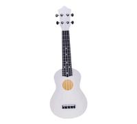 Principianti Ukulele Strumento Musicale Ukulele Da 21 Pollici Per Principianti Professionisti Che Si Esercitano A Suonare Un Suono Meraviglioso(White)
