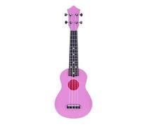 Principianti Ukulele Strumento Musicale Ukulele Da 21 Pollici Per Principianti Professionisti Che Si Esercitano A Suonare Un Suono Meraviglioso(Pink)