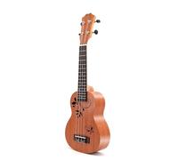 Principianti Ukulele Strumento Musicale Ukulele Da Viaggio Hawaiano Per Chitarra A 4 Corde Mini Ukulele In Mogano Da 21 Pollici