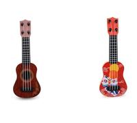 Principianti Ukulele Ukulele 4 Corde Strumenti Musicali Professionali Principianti Esercitarsi A Suonare Bellissimo Aspetto(Style C D)