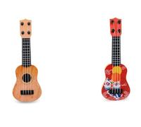 Principianti Ukulele Ukulele 4 Corde Strumenti Musicali Professionali Principianti Esercitarsi A Suonare Bellissimo Aspetto(Style B D)