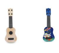 Principianti Ukulele Ukulele A 4 Corde Strumenti Musicali Professionali Per Principianti Esercitarsi A Suonare Aspetto Bellissimo(Style A E)