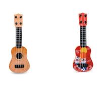 Principianti Ukulele Ukulele A 4 Corde Strumenti Musicali Professionali Per Principianti Esercitarsi A Suonare Aspetto Bellissimo(Style B D)