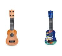 Principianti Ukulele Ukulele A 4 Corde Strumenti Musicali Professionali Per Principianti Esercitarsi A Suonare Aspetto Bellissimo(Style B E)