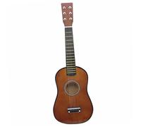 Principianti Ukulele Ukulele Classico Acustico Da 23 Pollici A 6 Corde Per Principianti Adulti Strumenti Musicali Professionali(Dark Brown)